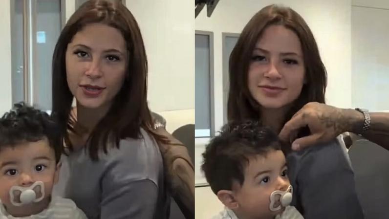 Nathalia Valente vive drama na Turquia ao ser impedida de embarcar com o filho de 8 meses