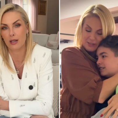 Ana Hickmann revela o que não abre mão na rotina com o filho