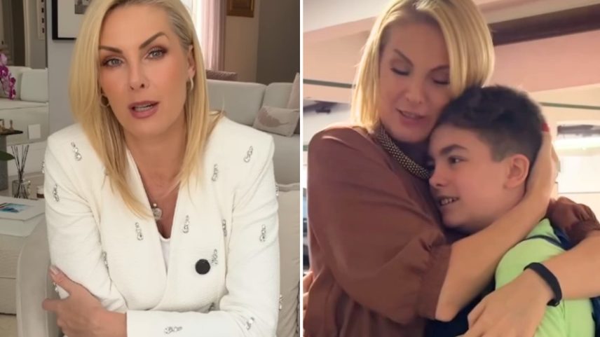 Ana Hickmann expõe o que não abre mão na rotina com o filho: 'Sei o quanto significa para ele'