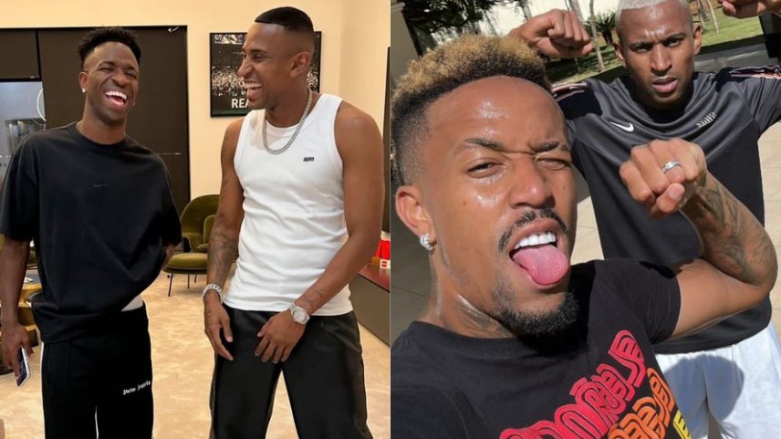 'Mazinho': conheça o amigo de Vini Jr. e Militão apontado como peça-chave no término de Virginia — Foto: Reprodução/Instagram