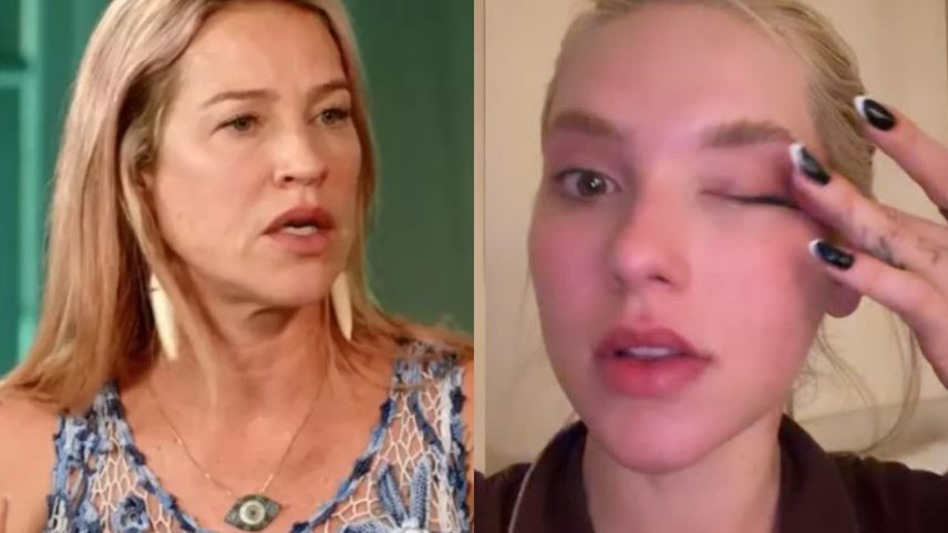 Luana Piovani volta a alfinetar Virginia Fonseca após polêmica sobre bet: 'Ela sentiu' — Foto: Reprodução/Instagram