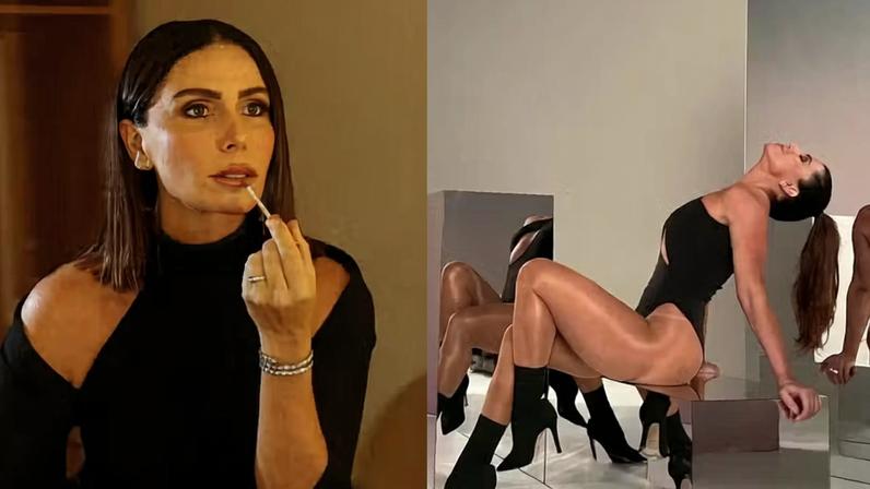 Giovanna Antonelli arranca elogios com fotos de body cavado: 'Oitava maravilha' — Foto: Reprodução/Instagram
