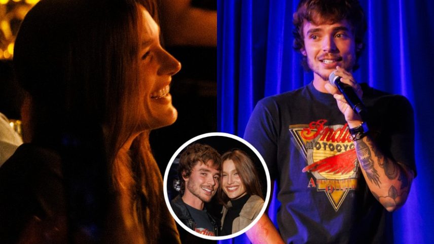 Sasha Meneghel prestigia show do marido João Lucas em São Paulo