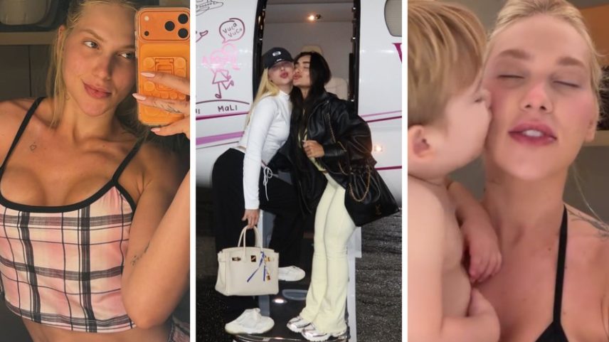 1º fim de semana de Virginia após término com Vini Jr.; viagem a Dubai