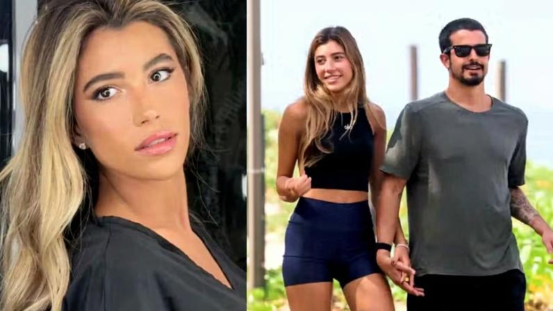 Atleta de beach tênis é apontada como namorada de Enzo Celulari
