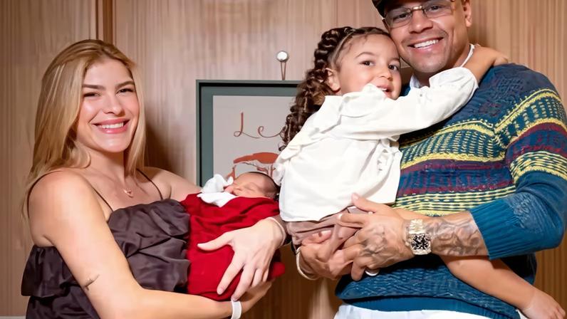 Lore Improta abre bastidores da saída da maternidade após nascimento do filho, Levi — Foto: Reprodução/Instagram