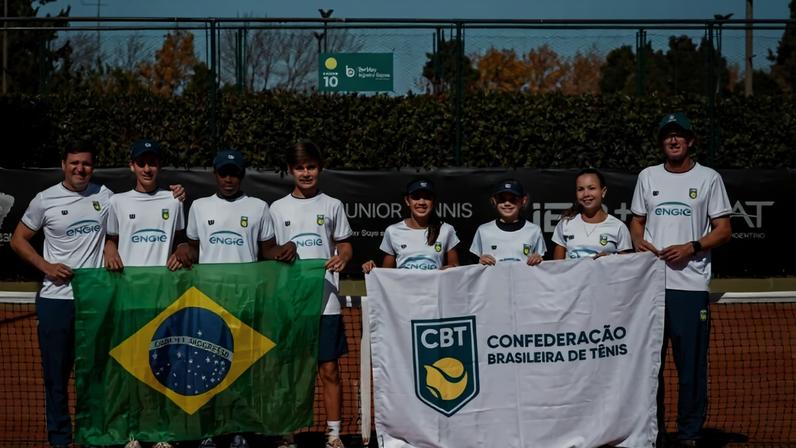 Brasil estreia com 100% de aproveitamento no Sul-Americano Sub-14