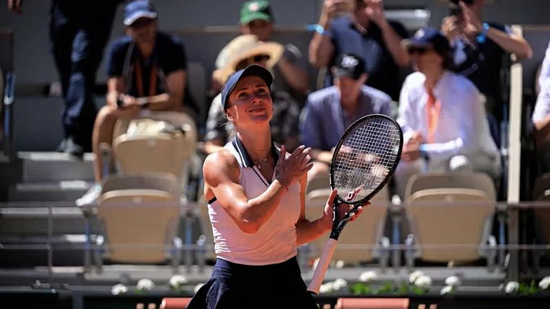 Svitolina critica falta de apoio da WTA à Ucrânia