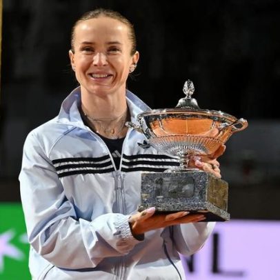 Svitolina parte de Roma confiante para Roland Garros