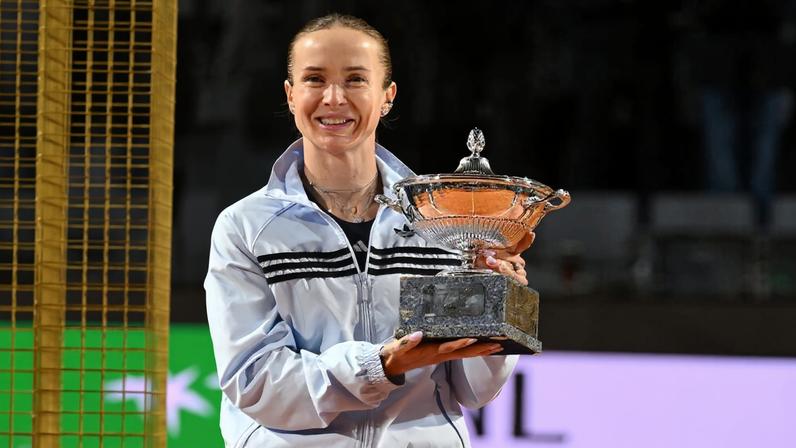 Svitolina parte de Roma confiante para Roland Garros