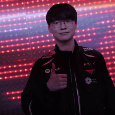 Faker, da T1, diz que atuação sempre foi boa em comerciais recentes