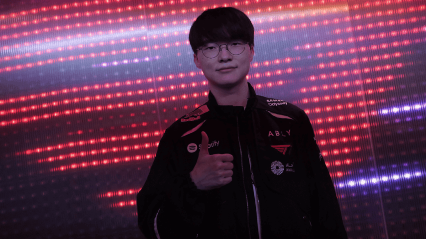 Faker, da T1, diz que atuação sempre foi boa em comerciais recentes