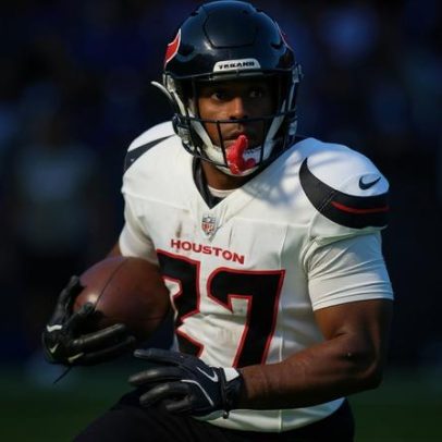 Woody Marks comenta a chegada de David Montgomery aos Texans