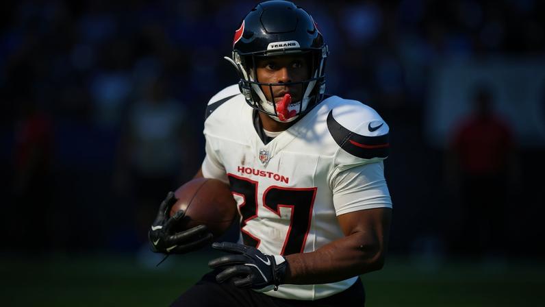 Woody Marks comenta a chegada de David Montgomery aos Texans