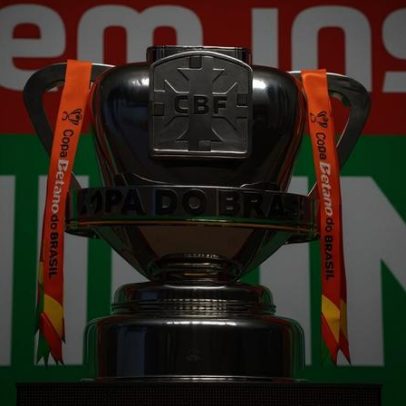 Sorteio da Copa do Brasil: equipes, horários e transmissão