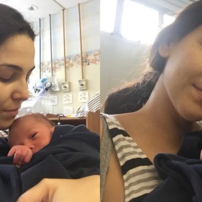 Tainá Müller relata maternidade que começou na UTI neonatal no Dia das Mães
