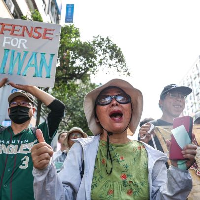 Trump usa Taiwan como garantia em negociações