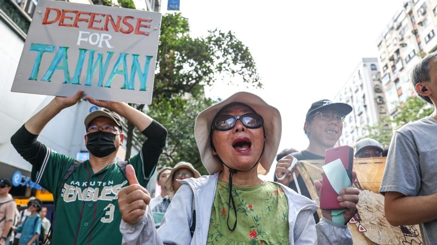 Trump usa Taiwan como garantia em negociações