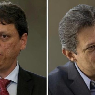 Tarcísio mantém vantagem sobre Haddad em São Paulo, aponta Paraná Pesquisas