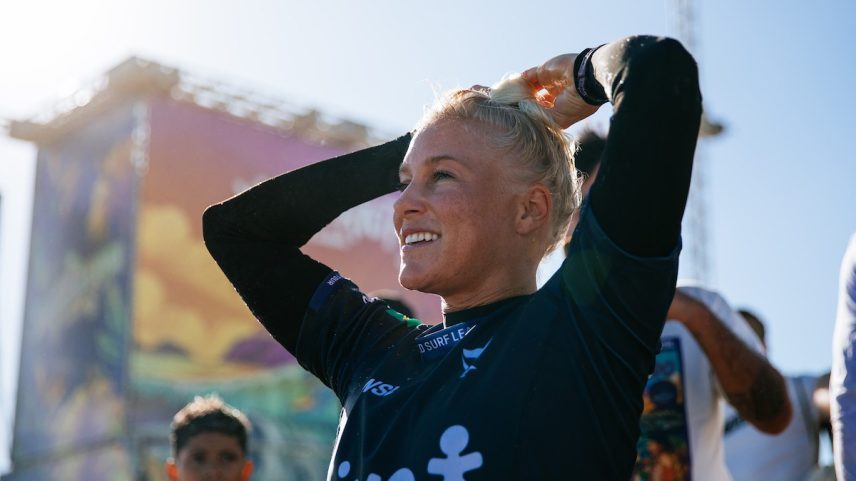 Tati Weston-Webb retorna ao Mundial como convidada em Saquarema