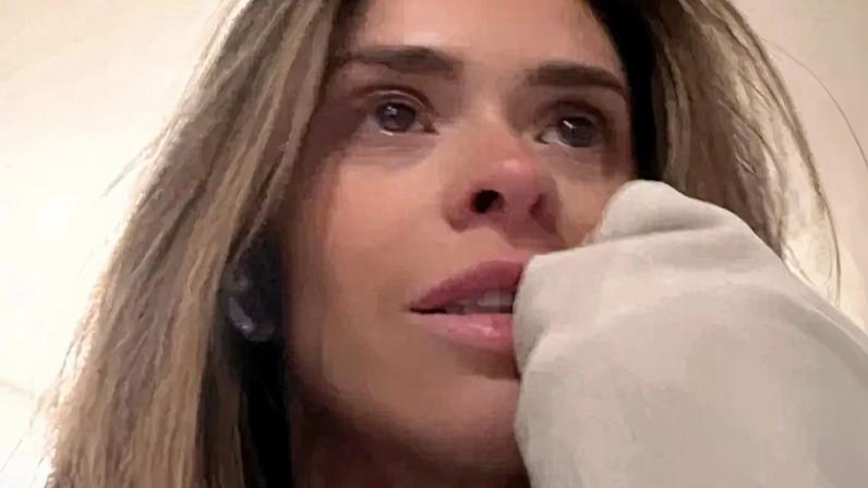 Taylor Frankie Paul (seen here) opened up about the alleged emotional anguish she has faced amid her alleged domestic violence dispute with ex-boyfriend Dakota Mortensen.