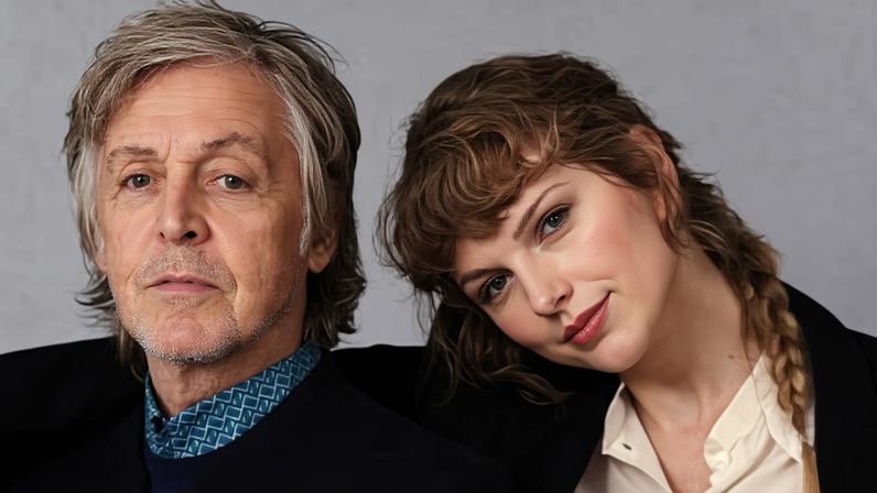 Paul McCartney compara fama de Taylor Swift à dos Beatles