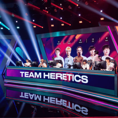 Team Heretics anuncia ADC ex-BRION; Ice vai para o banco