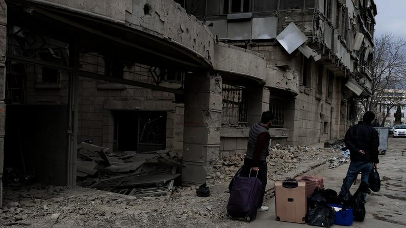 Teerã, 24/03/2026 - FOTO DE ARQUIVO - Tehran's Gandi Hospital in the aftermath of US Israeli airstrikes 1. Foto: Hossein Zohrevand/Press TV