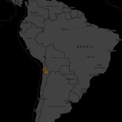 Terremoto de magnitude 6,9 atinge o norte do Chile