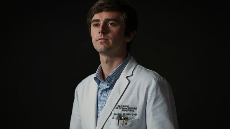 Freddie Highmore em O Bom Doutor/Divulgação