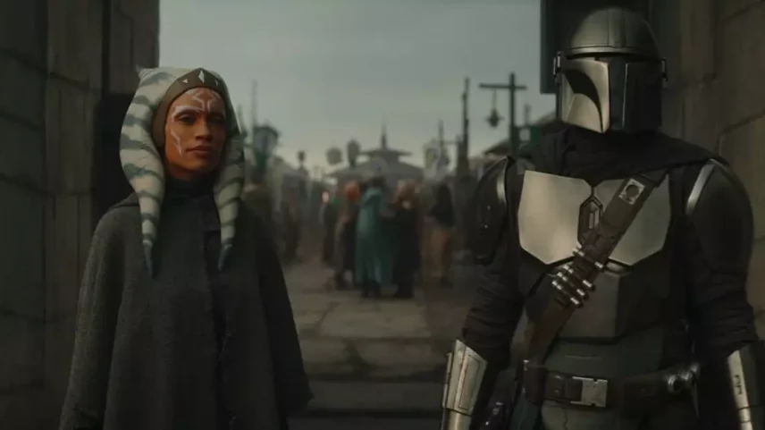 Ahsoka e The Mandalorian /Divulgação