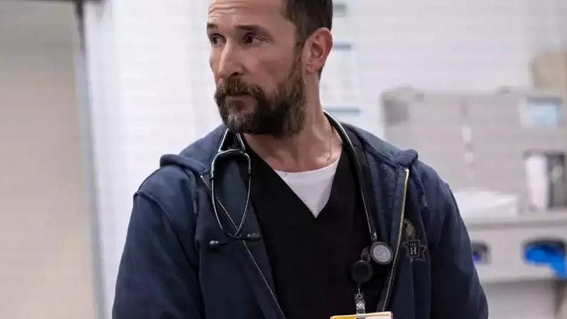 The Pitt Noah Wyle/Divulgação