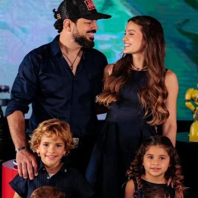Biah Rodrigues e Sorocaba celebram aniversário de Theo com festa Transformers