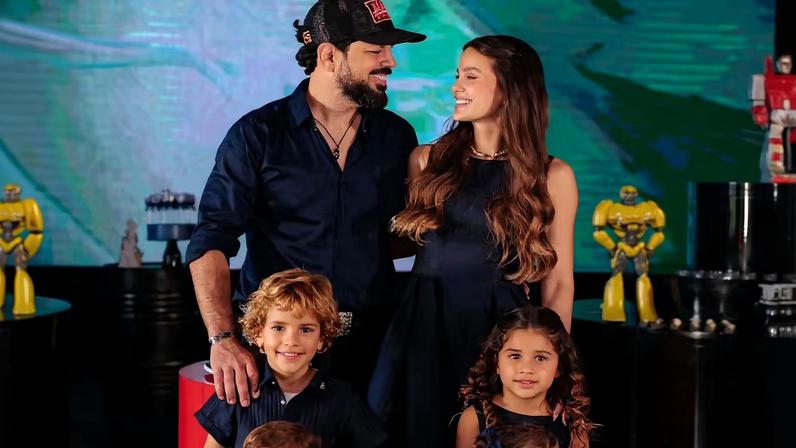 Biah Rodrigues e Sorocaba celebram os 6 anos do filho