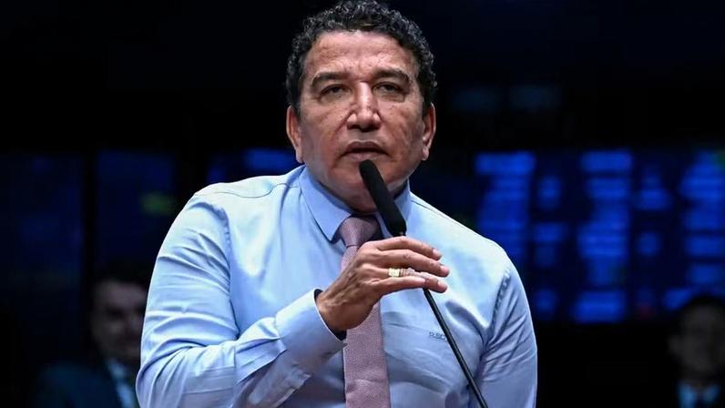 Senador Magno Malta, do Espírito Santo — Foto: Waldemir Barreto/Agência Senado