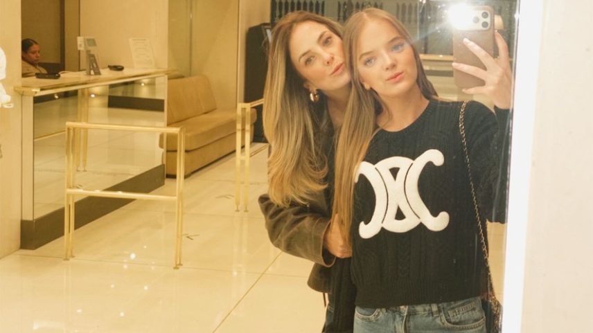 Rafaella Justus posa com Ticiane Pinheiro; fãs questionam gêmeas
