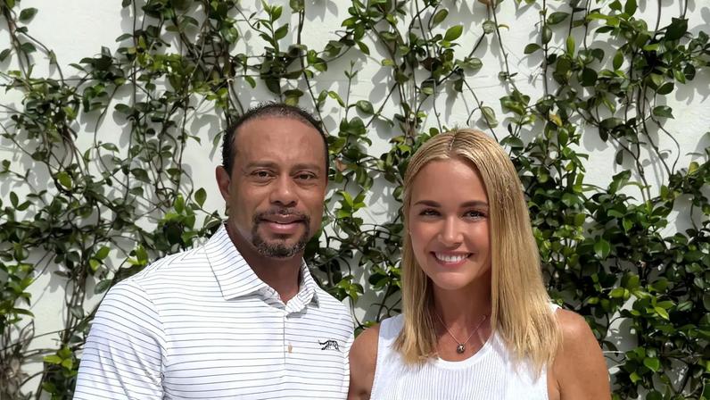 Tiger Woods and Vanessa Trump