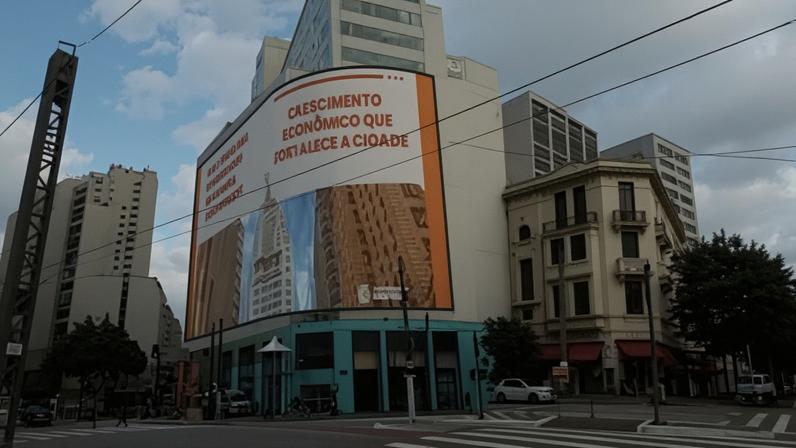 Justiça suspende projeto da Times Square paulistana de Tarcísio e Nunes