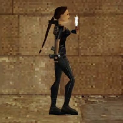 Mod de Tomb Raider transforma o clássico em plataforma 2D