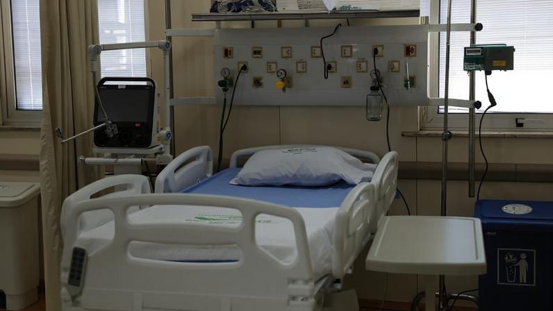 Leitos no Hospital Federal de Bonsucesso, na zona norte do Rio de Janeiro. Foto: Tomaz Silva/Agência Brasil