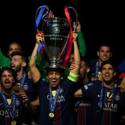 Luis Enrique lidera PSG que deixa de ser vitrine