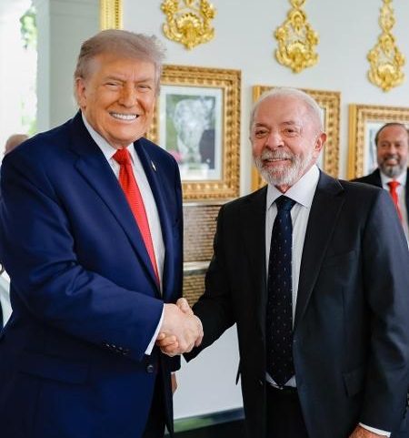 Lula vê em Trump seu principal aliado contra ações hostis dos EUA