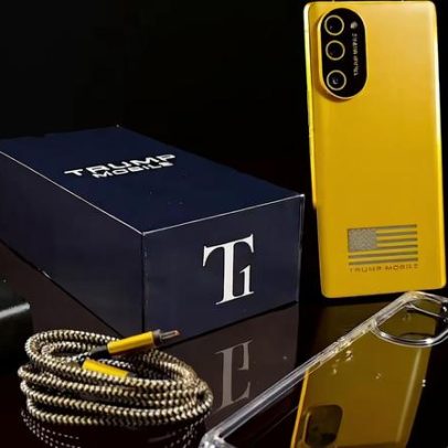 Trump Mobile pode estar vazando endereços de clientes
