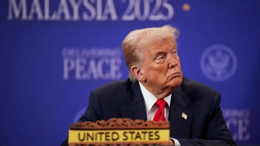 Acordos comerciais de Trump com o Sudeste Asiático ficam em suspensão