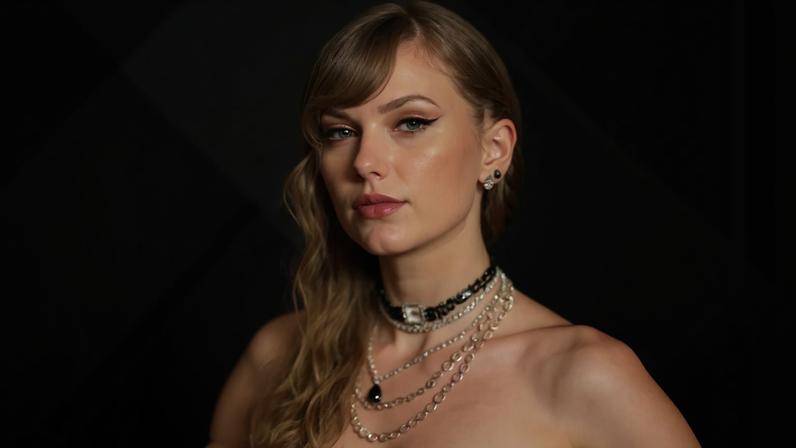 LOS ANGELES, CALIFORNIA - FEBRUARY 04: Taylor Swift attends the 66th GRAMMY Awards at Crypto.com Arena on February 04, 2024 in Los Angeles, California. (Photo by Neilson Barnard/Getty Images for The Recording Academy)