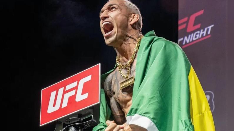 Do Bronx pronto para o UFC Rio (Foto: Reprodução Twitter UFC )