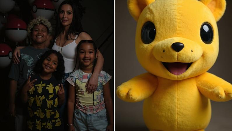 Kim Kardashian celebra aniversário de 7 anos do filho Psalm com festa na mansão
