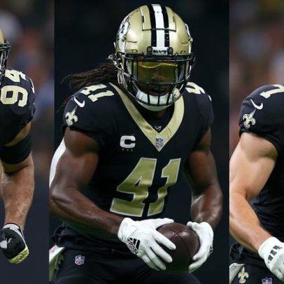 Loomis aponta futuro incerto de Kamara, Jordan e Hill dos Saints