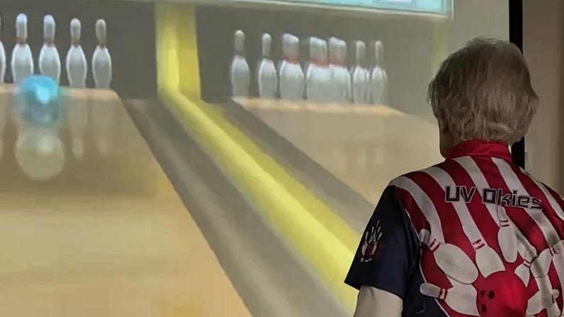 Liga de Boliche Wii Sports de casa de repouso não pode ser vencida