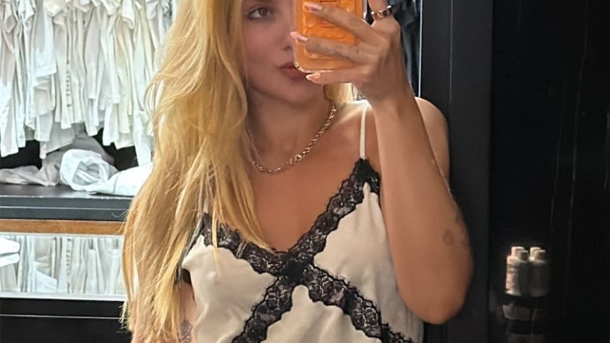 Virginia Fonseca se despede de fãs e assiste a série com Vini Jr — Foto: Reprodução/Instagram
